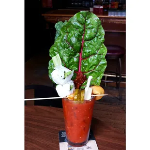 Asian fusion themed Bloody on 5/17/15 Candied Bacon was amazing!