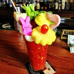 Easter Blood Mary.
