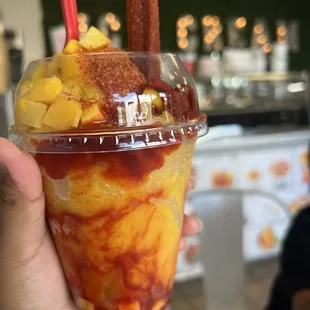 Frozen mangonada