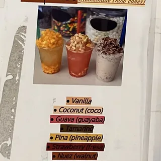 Raspados Naturales