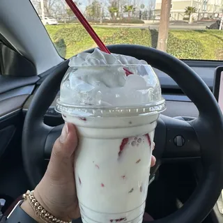 Strawberries with Cream