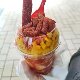 Mangonada freeze