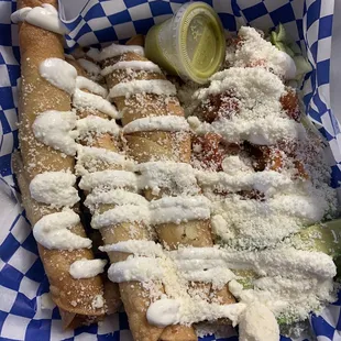 Flautas! Delicious