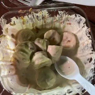 dessert, food