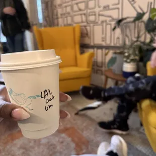 White chocolate latte