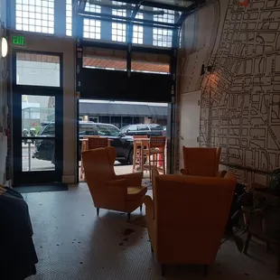 Inside interior