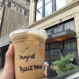 Iced Bucktown