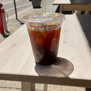 Iced Americano