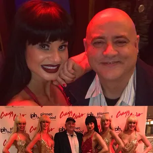 The most talented ladies I&apos;ve ever met. Sweet, humble, gorgeous and omg, so talented. Crazy Girls, 30yrs running, is a must see.