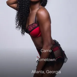 a woman in lingerie posing for a picture