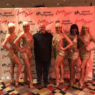 a group of people posing for a picture