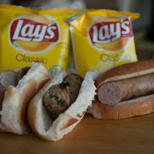 CGE Signature Sausages