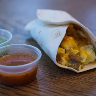 Breakfast wrap