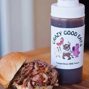 Pulled Pork and CGE Competition Sauce