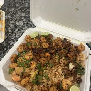 Combination rice