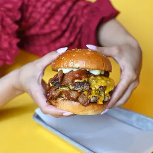 food, burgers, burger