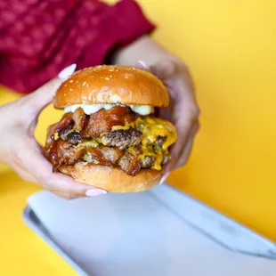 burgers, burger, food