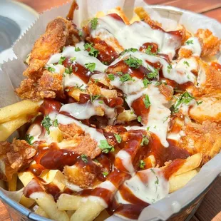 Buffalo Chicken Fries