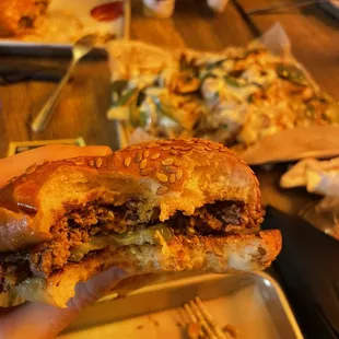 ''Merica Style and Chicken Bomb Fries