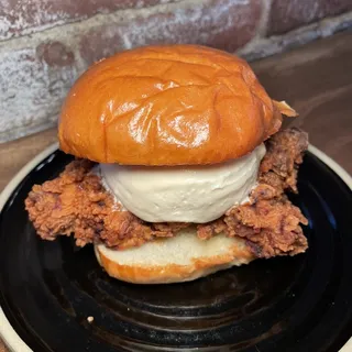 Fried Chicken Sundae