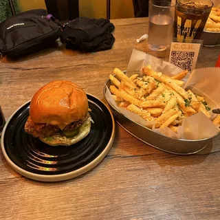 Parmesan Truffle Fries