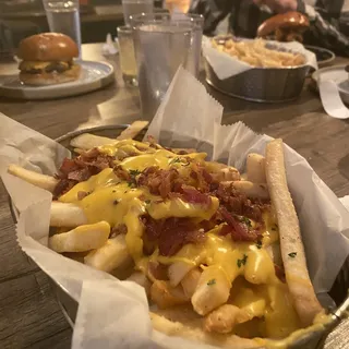 Bacon Cheese Fries