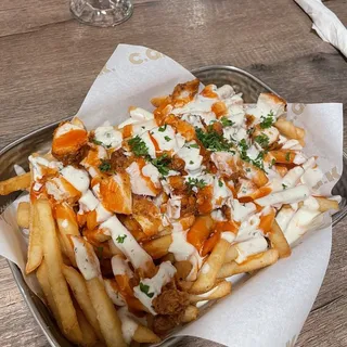 BBQ Ranch Chicken Fries