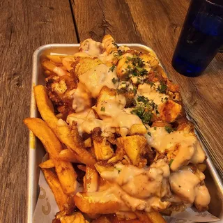 Sweet and Spicy Fries