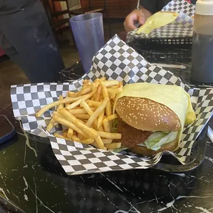 Crispy Chicken Burger