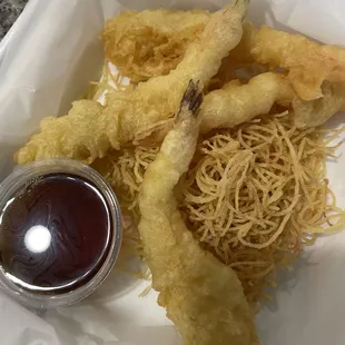 Shrimp Tempura