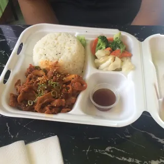 Spicy Pork Bowl