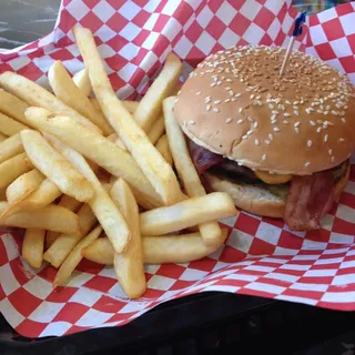 Double Bacon Cheeseburger Combo