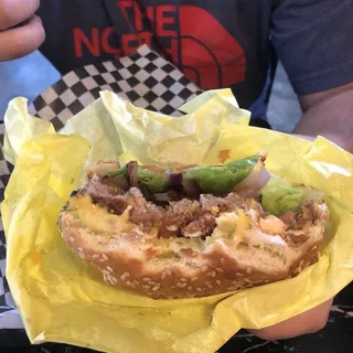 JR Burger Combo