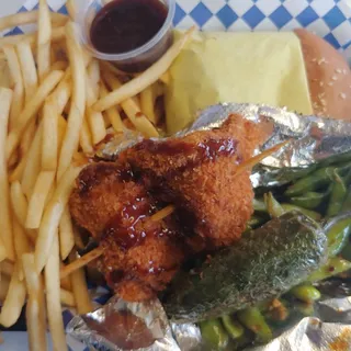Crazy Burger Combo