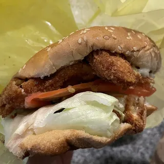 Crispy Chicken Burger
