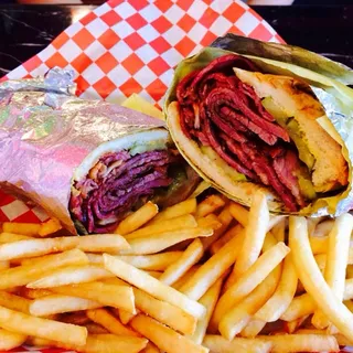 Pastrami Sandwich
