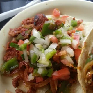 Spicy Pork Taco