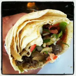 Bulgogi Burrito