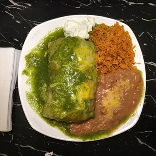 Wet Burrito Combo