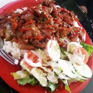 Chicken Teriyaki Plate