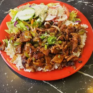 Spicy Pork Plate