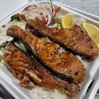 Salmon Teriyaki Plate