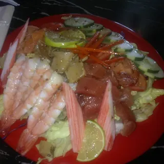 Sashimi Salad