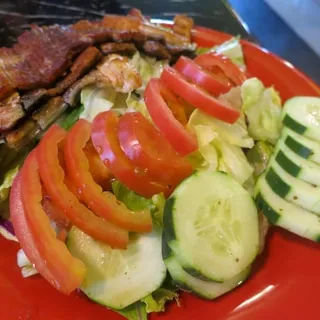 Salmon Skin Salad
