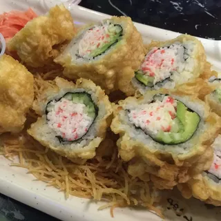 Fried CA Roll