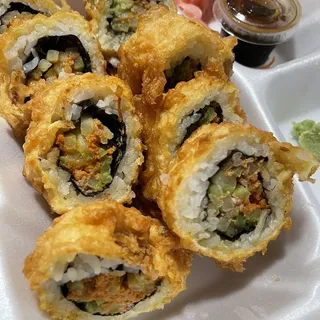Fried Spicy Tuna Roll