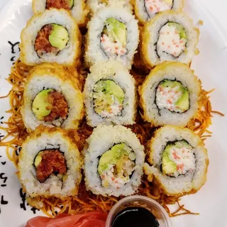 Fried Combo Roll