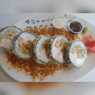Creamy Shrimp Roll