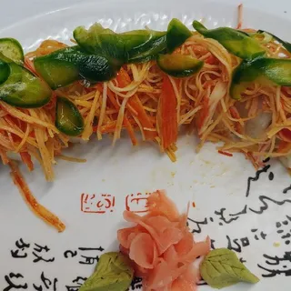 Double Crab Roll