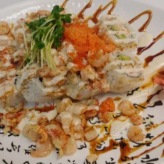 Shrimp and Lobster Roll